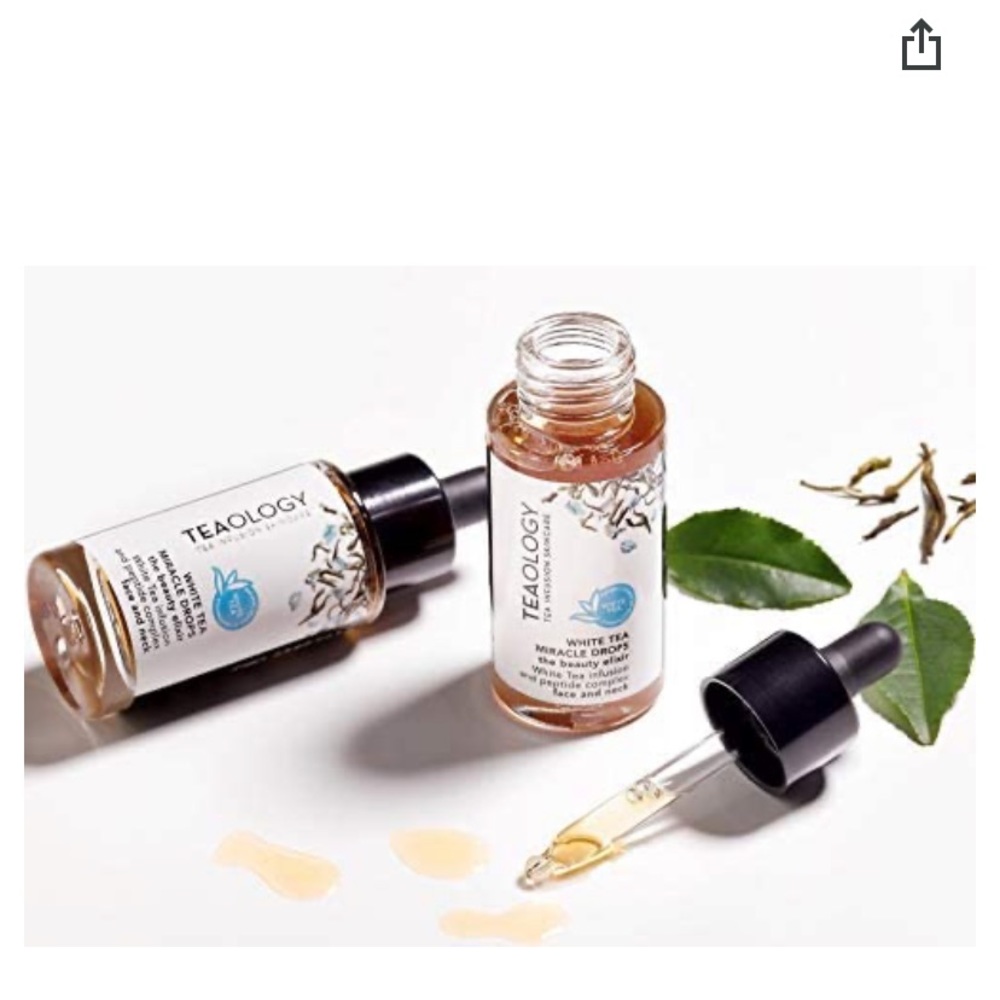 Last chance!Teaology Anti-Age Serum 100% Vegan White Tea Infusion, Vitamin C - Picture 8 of 8